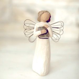 Willow Tree Angel of Learning - new in box, including original bag